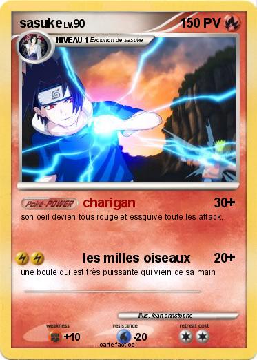 Pokemon sasuke