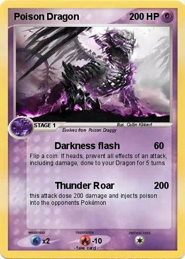 Pokemon Poison Dragon