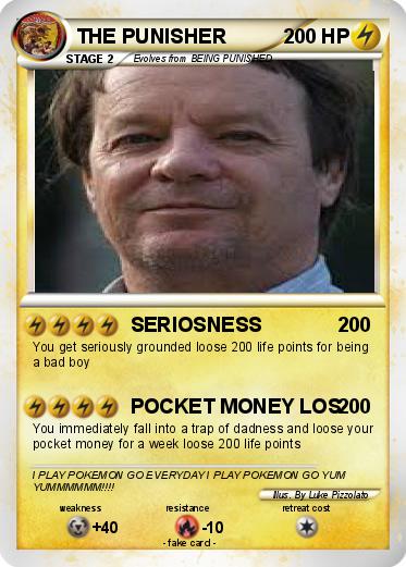 Pokemon THE PUNISHER