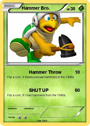 Pokemon Hammer Bro.