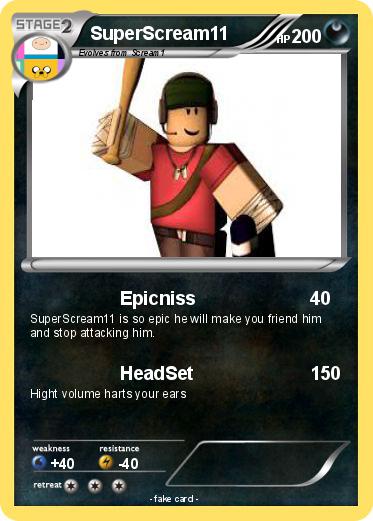 Pokemon SuperScream11