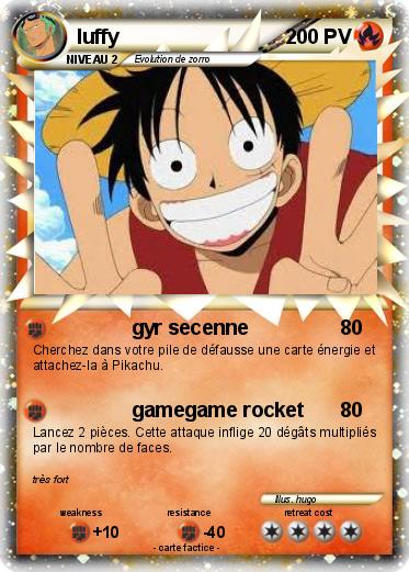 Pokemon luffy
