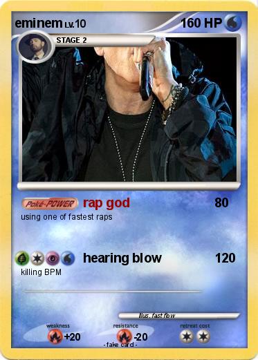 Pokemon eminem
