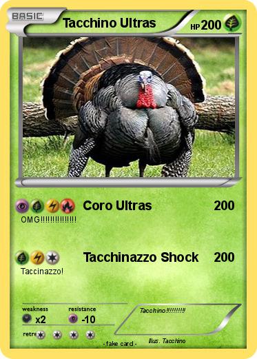 Pokemon Tacchino Ultras