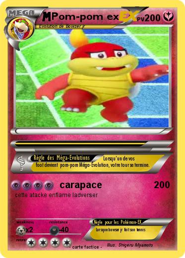 Pokemon Pom-pom ex