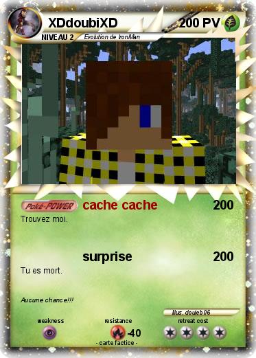 Pokemon XDdoubiXD