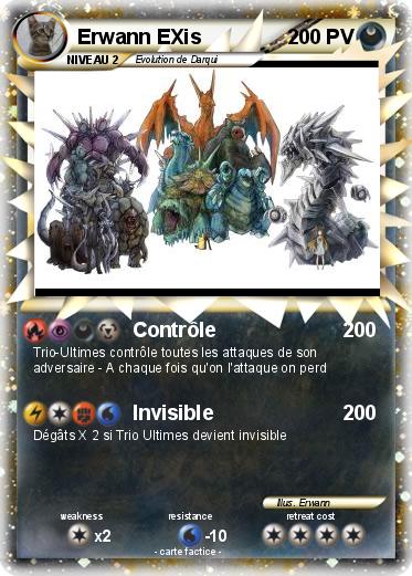 Pokemon Erwann EXis
