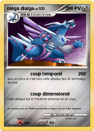 Pokemon méga dialga