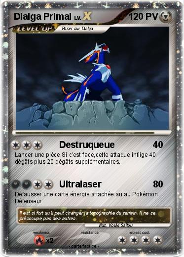 Pokemon Dialga Primal