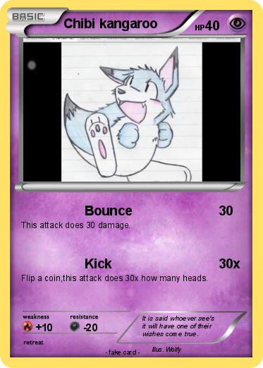 Pokemon Chibi kangaroo