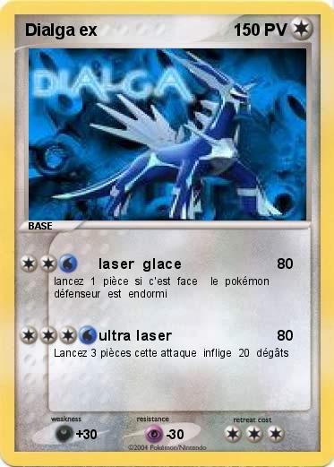 Pokemon Dialga ex