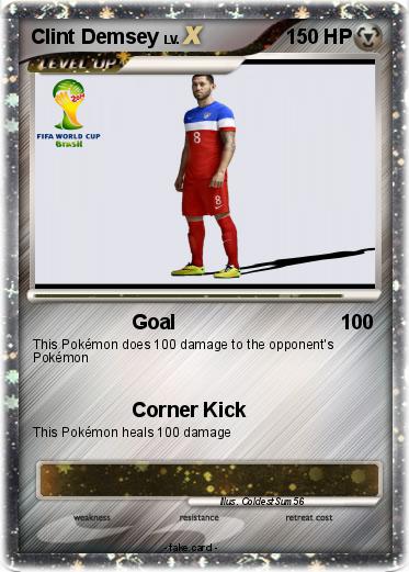 Pokemon Clint Demsey