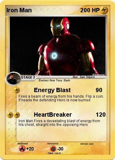 Pokemon Iron Man