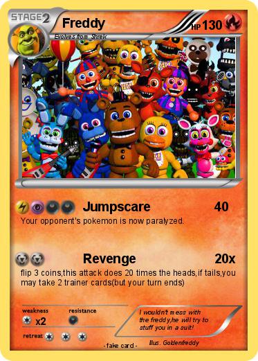 Pokemon Freddy