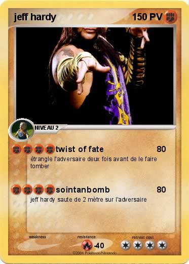 Pokemon jeff hardy
