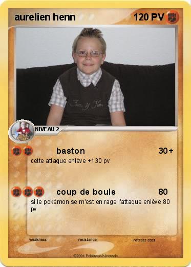 Pokemon aurelien henn