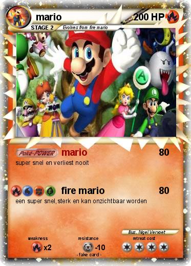 Pokemon mario