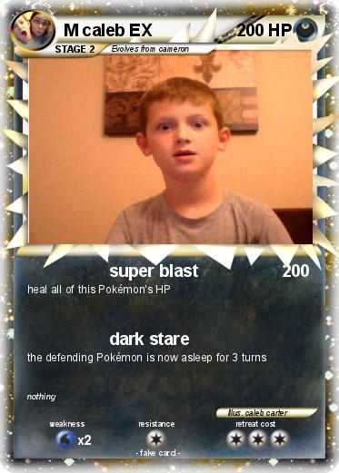 Pokemon M caleb EX