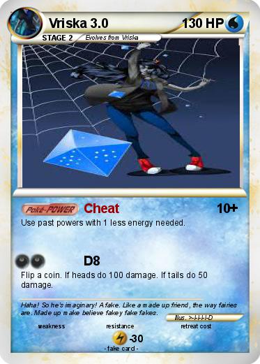 Pokemon Vriska 3.0