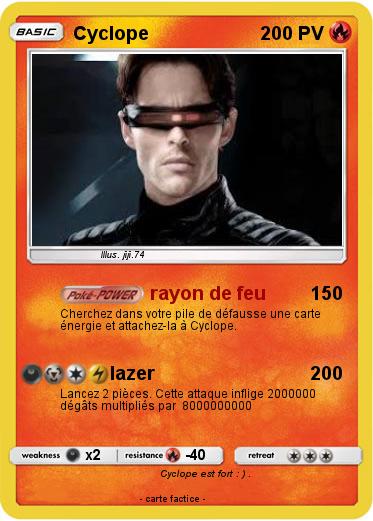 Pokemon Cyclope