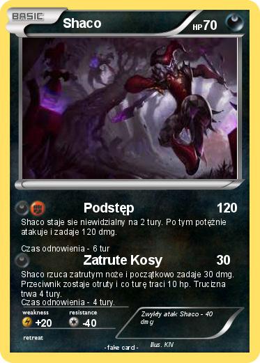 Pokemon Shaco