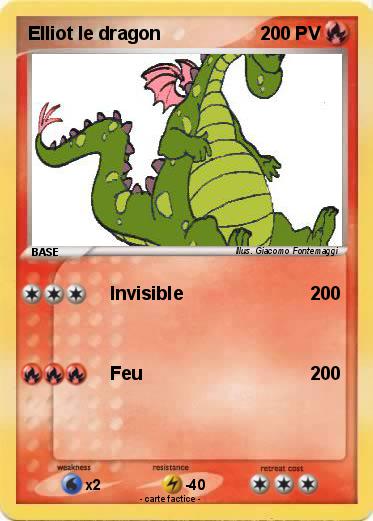 Pokemon Elliot le dragon
