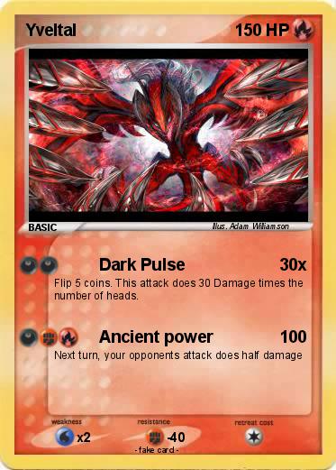 Pokemon Yveltal