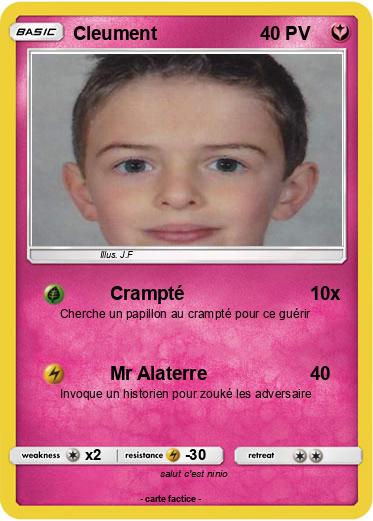 Pokemon Cleument