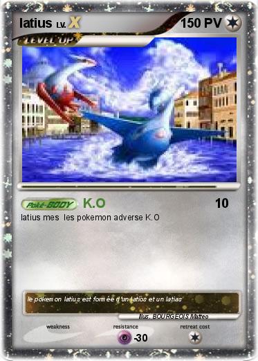 Pokemon latius