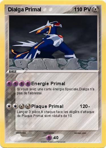 Pokemon Dialga Primal