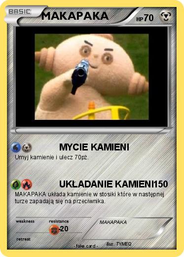 Pokemon MAKAPAKA