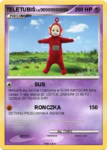 Pokemon TELETUBIŚ