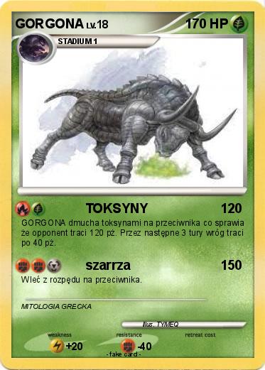 Pokemon GORGONA