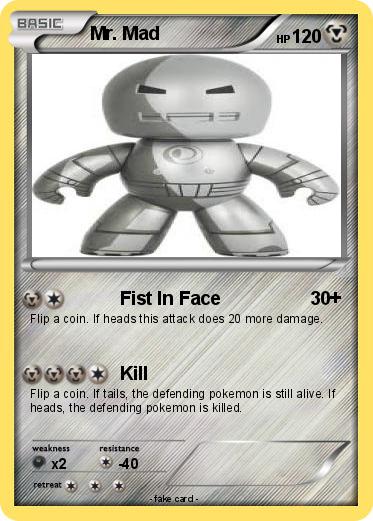 Pokemon Mr. Mad