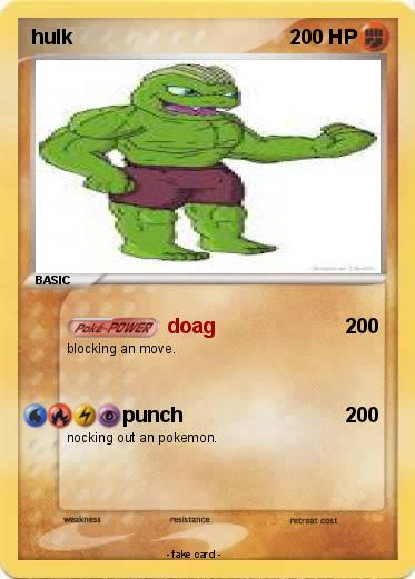 Pokemon hulk
