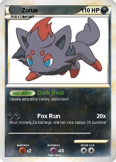 Pokemon Zorua