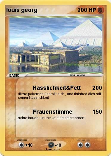 Pokemon louis georg