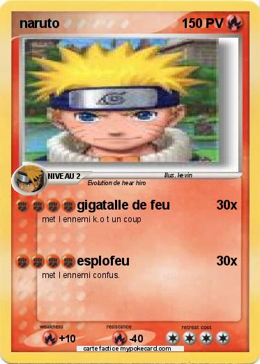 Pokemon naruto