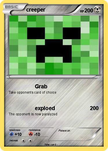 Pokemon creeper