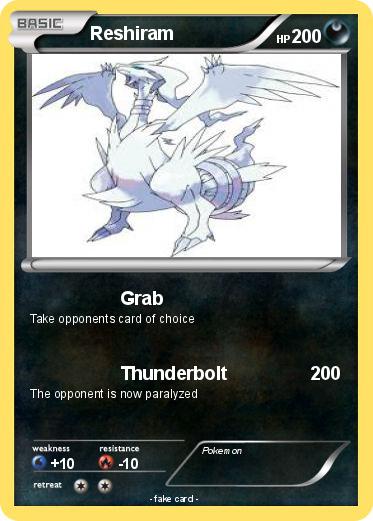 Pokemon Reshiram