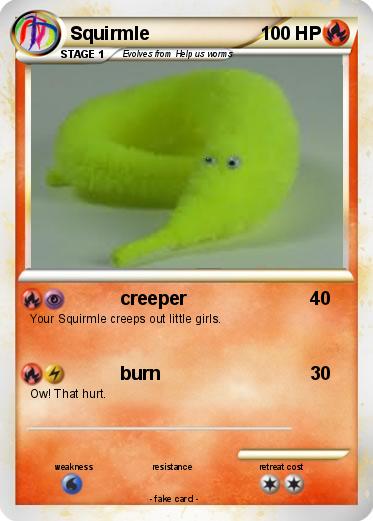 Pokemon Squirmle