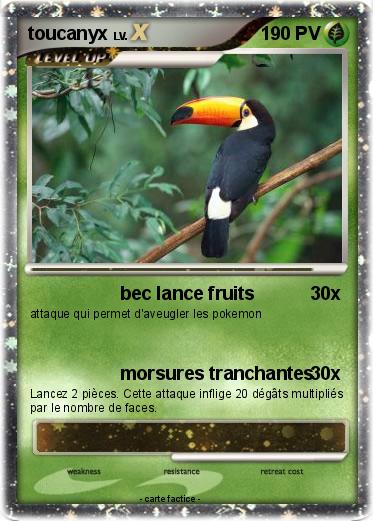 Pokemon toucanyx
