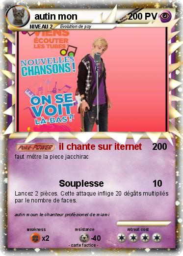 Pokemon autin mon