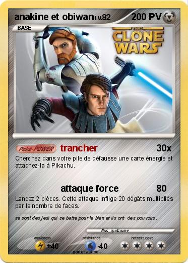 Pokemon anakine et obiwan