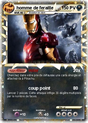 Pokemon homme de feraille