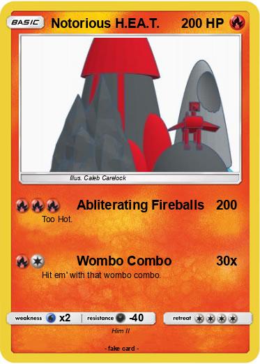 Pokemon Notorious H.EA.T.