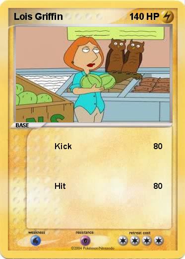 Pokemon Lois Griffin