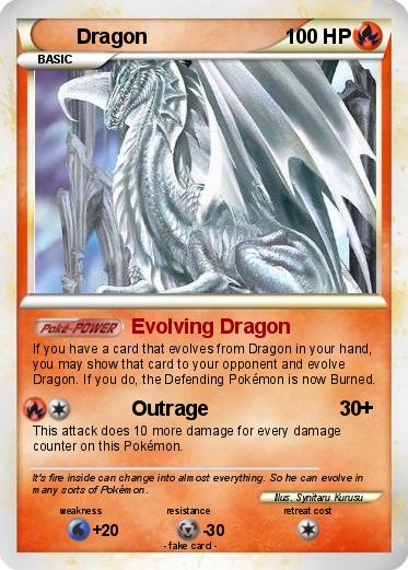 Pokemon Dragon