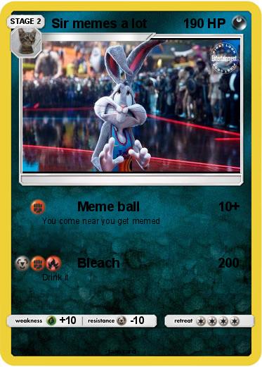 Pokemon Sir memes a lot