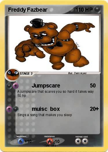 Pokemon Freddy Fazbear